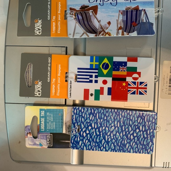 Lewis & Clark Luggage Tag’s Gear Up & Go 3 options - Picture 7 of 7